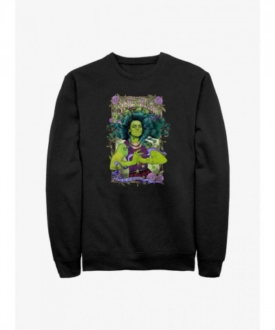 Marvel's Unsung Heroine She-Hulk Black Sweatshirt for Men
