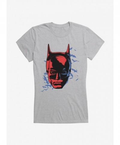 DC Comics Girls Batman Flying Bats T-Shirt in Junior Sizes