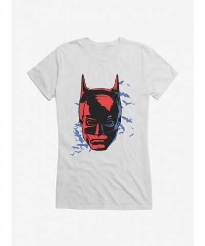 DC Comics Girls Batman Flying Bats T-Shirt in Junior Sizes
