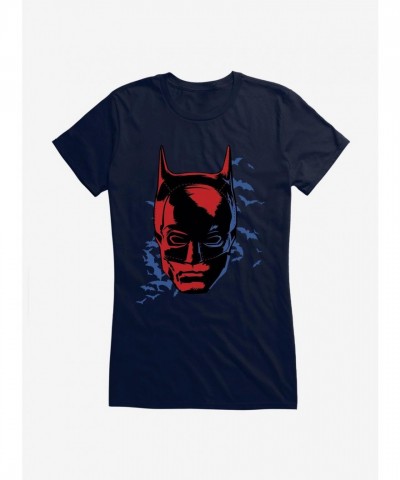 DC Comics Girls Batman Flying Bats T-Shirt in Junior Sizes