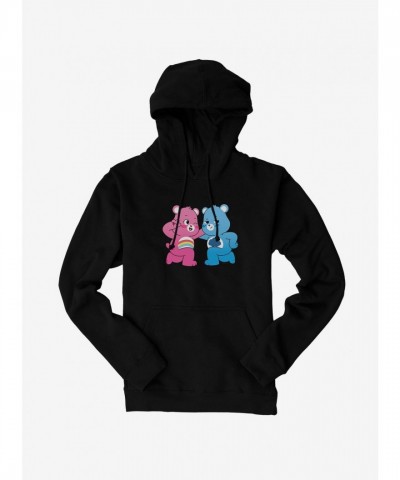 Care Bears Grumpy And Cheer Cool Pose Men's Hoodie