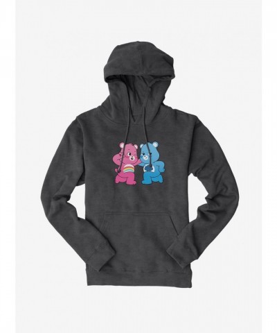 Care Bears Grumpy And Cheer Cool Pose Men's Hoodie