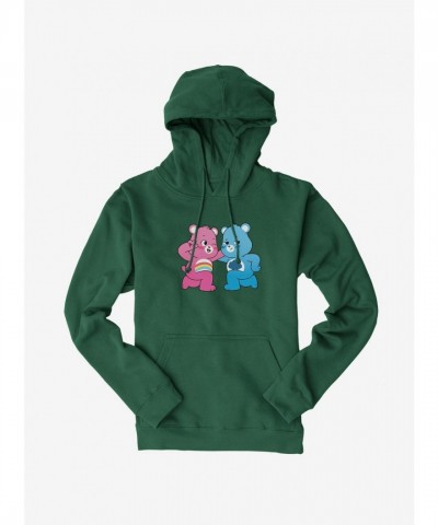 Care Bears Grumpy And Cheer Cool Pose Men's Hoodie