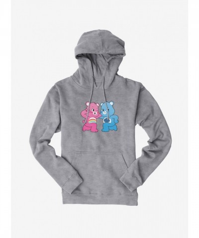 Care Bears Grumpy And Cheer Cool Pose Men's Hoodie