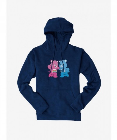 Care Bears Grumpy And Cheer Cool Pose Men's Hoodie