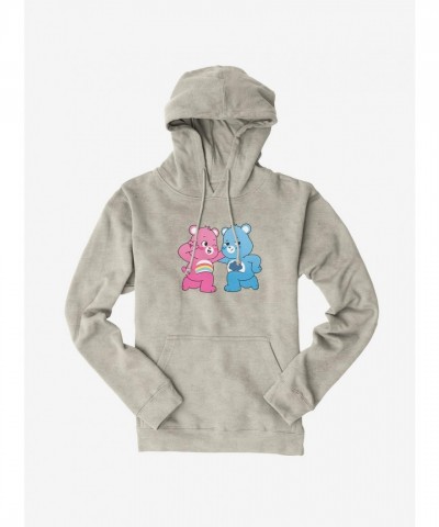Care Bears Grumpy And Cheer Cool Pose Men's Hoodie