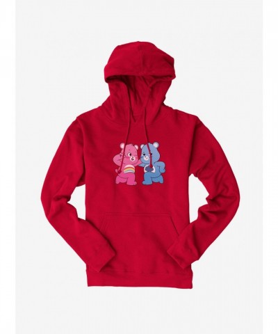 Care Bears Grumpy And Cheer Cool Pose Men's Hoodie