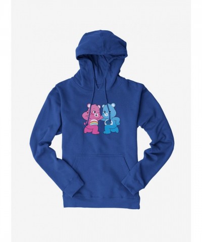 Care Bears Grumpy And Cheer Cool Pose Men's Hoodie