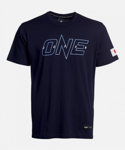 ONE Japan Logo Tee for Japanese Fans and Athletes