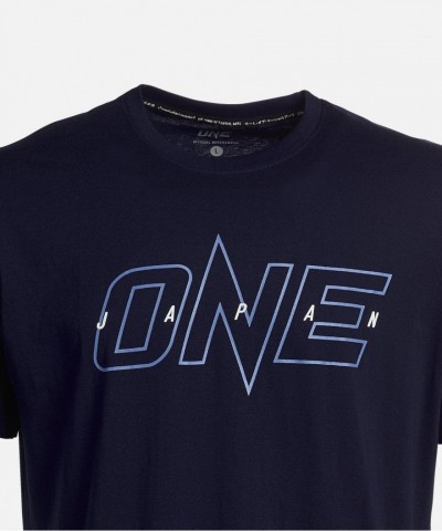 ONE Japan Logo Tee for Japanese Fans and Athletes