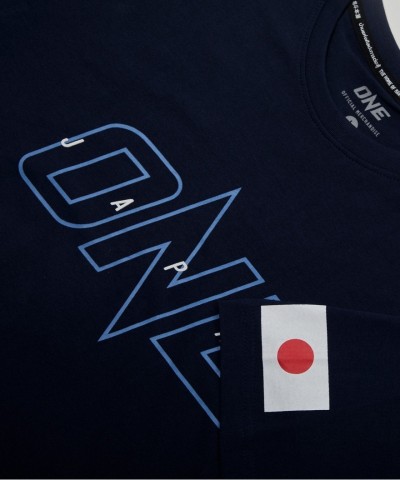 ONE Japan Logo Tee for Japanese Fans and Athletes