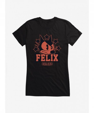 Felix The Cat Vintage Inspired Girls T-Shirt