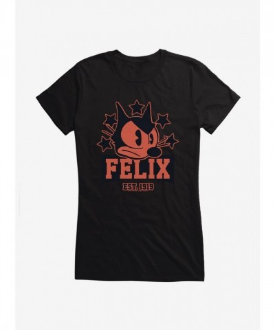 Felix The Cat Vintage Inspired Girls T-Shirt
