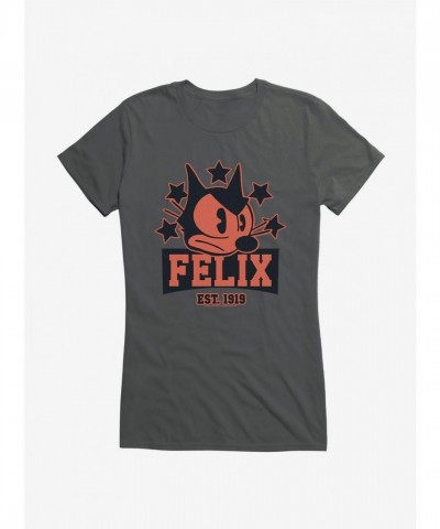 Felix The Cat Vintage Inspired Girls T-Shirt