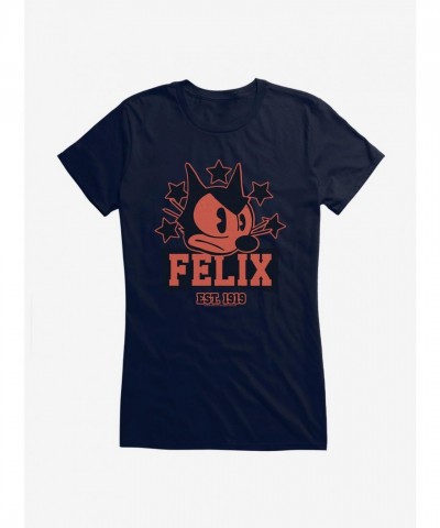 Felix The Cat Vintage Inspired Girls T-Shirt