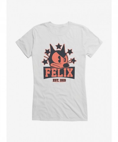 Felix The Cat Vintage Inspired Girls T-Shirt