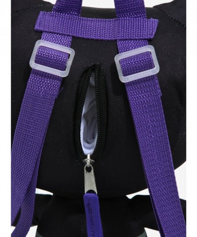Black Panther Themed Mini Plush Backpack for Fans