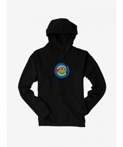Teenage Mutant Ninja Turtles Raphael Smiling Print Men's Hoodie