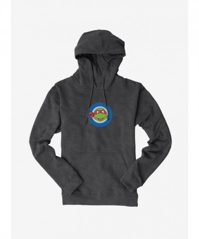 Teenage Mutant Ninja Turtles Raphael Smiling Print Men's Hoodie