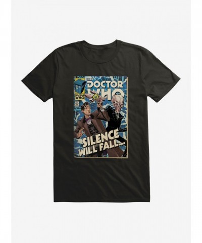 Doctor Who 11th Doctor Comic Tee for Men