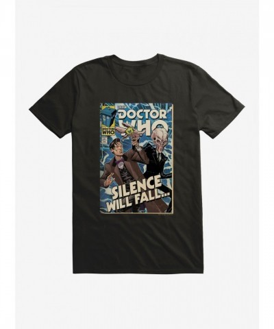 Doctor Who 11th Doctor Comic Tee for Men