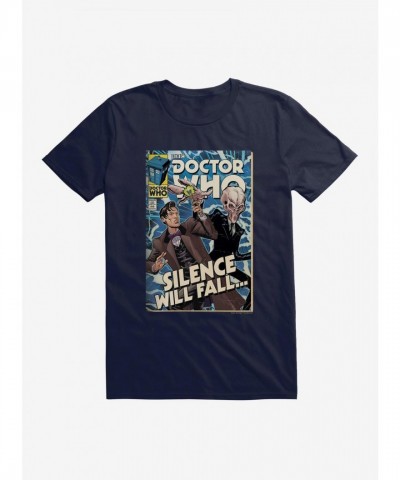 Doctor Who 11th Doctor Comic Tee for Men