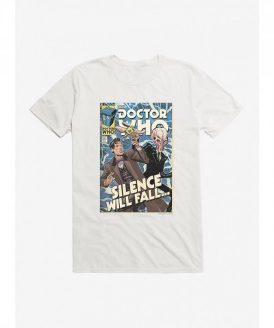Doctor Who 11th Doctor Comic Tee for Men