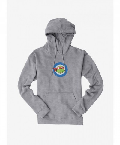 Teenage Mutant Ninja Turtles Raphael Smiling Print Men's Hoodie