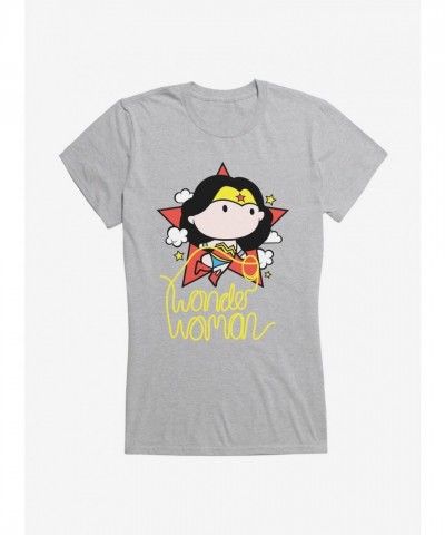 Chibi Wonder Woman Lasso T-Shirt for Girls