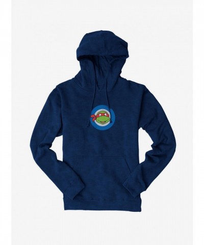 Teenage Mutant Ninja Turtles Raphael Smiling Print Men's Hoodie