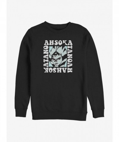 Ahsoka Tano Forces of Destiny Unisex Sweatshirt - Black