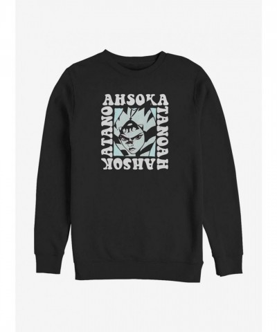 Ahsoka Tano Forces of Destiny Unisex Sweatshirt - Black