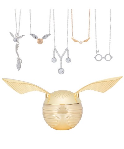 Charmed Aroma Jewelry Candle: Unveil a Golden Snitch Necklace