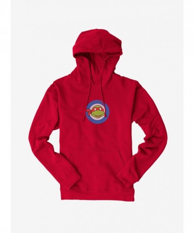 Teenage Mutant Ninja Turtles Raphael Smiling Print Men's Hoodie