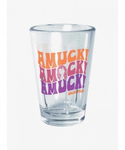 Disney Hocus Pocus Amuck Clear Mini Glass for Adults
