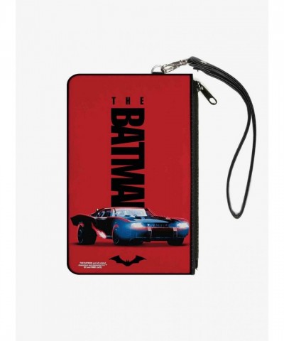 DC Comics Batman Movie Batmobile Clutch Wallet for Men