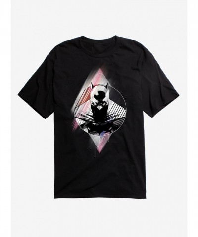 Batman Circular Design T-Shirt for Men by DC Comics