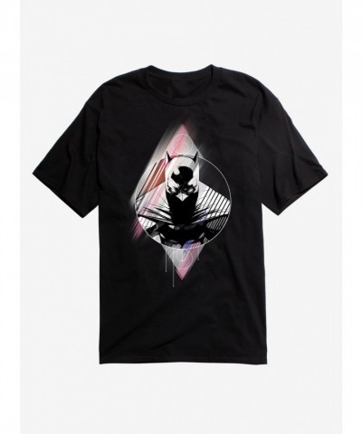 Batman Circular Design T-Shirt for Men by DC Comics