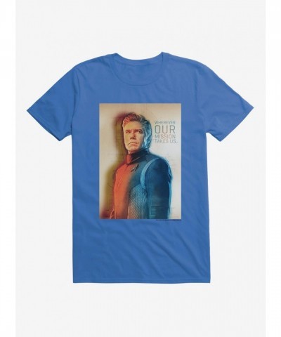 Star Trek Discovery Captain Pike Lightweight Tee for Men