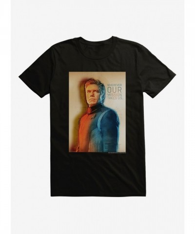 Star Trek Discovery Captain Pike Lightweight Tee for Men