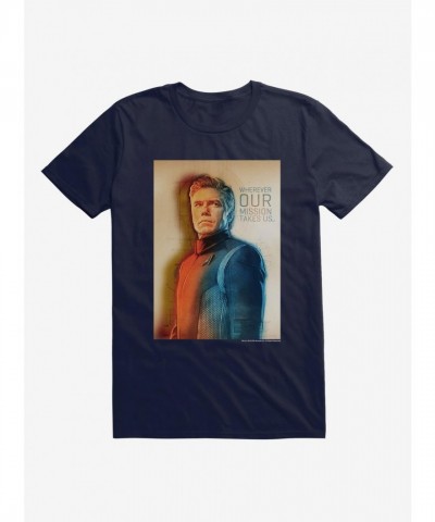 Star Trek Discovery Captain Pike Lightweight Tee for Men