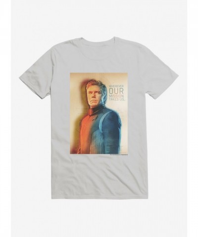 Star Trek Discovery Captain Pike Lightweight Tee for Men