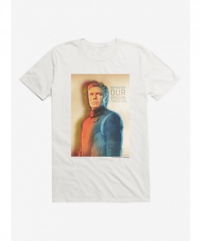 Star Trek Discovery Captain Pike Lightweight Tee for Men