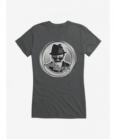 Parks And Recreation Duke Silver Trio Junior Girls T-Shirt