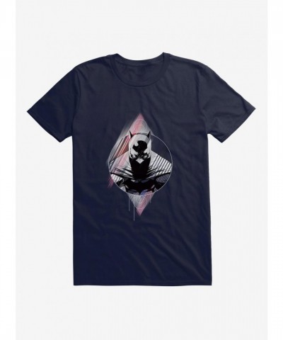 Batman Circular Design T-Shirt for Men by DC Comics