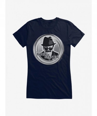 Parks And Recreation Duke Silver Trio Junior Girls T-Shirt