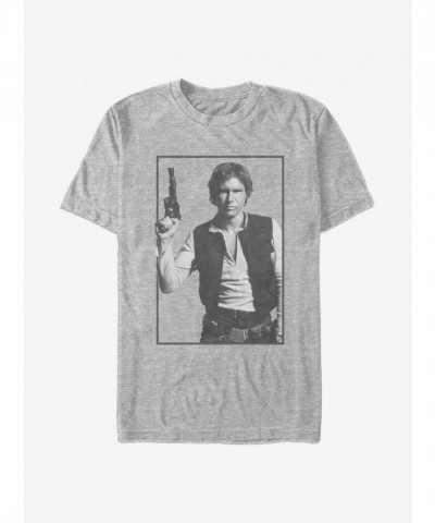 Star Wars Solo Box T-Shirt - Men's Unisex Grey