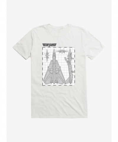 Top Gun Aircraft T-Shirt for Men & Unisex