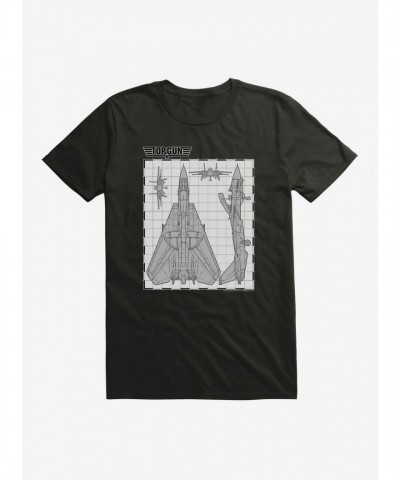 Top Gun Aircraft T-Shirt for Men & Unisex