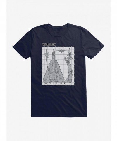 Top Gun Aircraft T-Shirt for Men & Unisex